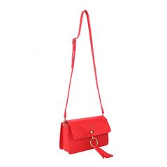 Γυναικεία Τσάντα Ώμου Χρώματος Κόκκινο Laura Ashley Monza v2 651LAS1721 -  Τσάντες