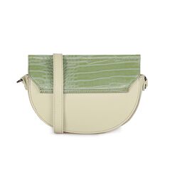 Γυναικεία Τσάντα Ώμου Χρώματος Πράσινο Laura Ashley Tarlton - Croco 651LAS1771 -  Τσάντες