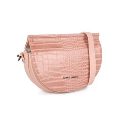 Γυναικεία Τσάντα Ώμου Χρώματος Ροζ Laura Ashley Tarlton - Croco 651LAS1763 -  Τσάντες