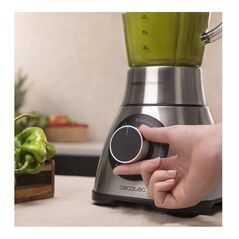 Μπλέντερ Cecotec Power Black Titanium 1300 W PerfectMix CEC-04140 -  Μπλέντερ - Πολυκόφτες