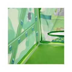 Παιδική Σκηνή 93 x 69 x 103 cm Camouflage Play Χρώματος Πράσινο HOMCOM 345-009 -  Παιδικά Παιχνίδια