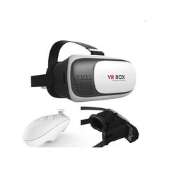 3D Γυαλιά Εικονικής Πραγματικότητας VRBOX V2.0 για Smartphones 4.7 - 6" με Bluetooth Χειριστήριο SPM VR-Glass -  Virtual Reality