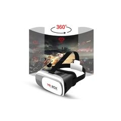 3D Γυαλιά Εικονικής Πραγματικότητας VRBOX V2.0 για Smartphones 4.7 - 6" με Bluetooth Χειριστήριο SPM VR-Glass -  Virtual Reality