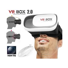 3D Γυαλιά Εικονικής Πραγματικότητας VRBOX V2.0 για Smartphones 4.7 - 6" με Bluetooth Χειριστήριο SPM VR-Glass -  Virtual Reality