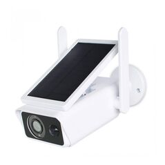 Ηλιακή Ασύρματη Κάμερα Παρακολούθησης με WiFi 2MP IP66 CMOS MWS17607 -  Κάμερες