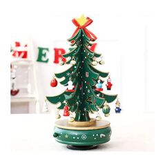 Μουσικό Καρουζέλ Χριστουγεννιάτικο Δέντρο με Κίνηση MWS17365 -  Χριστουγεννιάτικα