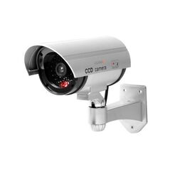 Ψεύτικη Ασύρματη Κάμερα Παρακολούθησης με LED Φως CCD Dummy Security Camera Technaxx TX-18 - Κάμερες