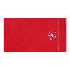 Σετ με 2 Πετσέτες Προσώπου 50 x 90 cm Χρώματος Κόκκινο Beverly Hills Polo Club 355BHP2354 -  Πετσέτες