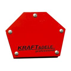 Εξάγωνη Μαγνητική Γωνία Συγκράτησης Μετάλλων για Ηλεκτροσυγκόλληση έως 22.6 Kg Kraft&Dele KD-1896 -  Εξαρτήματα - Ανταλλακτικά