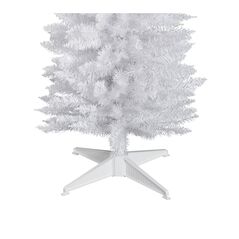 Χριστουγεννιάτικο Δέντρο 1.80 m Slimline Χρώματος Λευκό HOMCOM 830-182WT - Χριστουγεννιάτικα