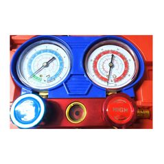 Σετ Ελέγχου Πίεσης Κλιματιστικών με Μανόμετρα Kraft&Dele KD-10534 -  Ειδικά Εργαλεία Aυτοκινήτου