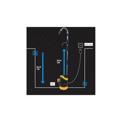 Ηλεκτρική Υποβρύχια Αντλία Όμβριων & Καθαρών Υδάτων με Φλοτέρ 1700 W Kraft&Dele KD-746 -  Υποβρύχιες Αντλίες
