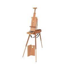 Ξύλινο Αναδιπλούμενο Τρίποδο Καβαλέτο Ζωγραφικής Hoppline HOP1001083 -  Ελεύθερος Χρόνος