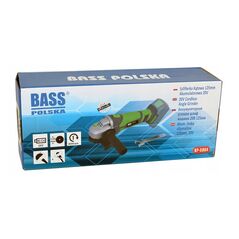 Γωνιακός Τροχός Μπαταρίας 20 V 125 mm Bass Polska BP-5804 -  Διάφορα Εργαλεία Μπαταρίας