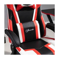 Καρέκλα Gaming με Υποπόδιο 69 x 63 x 122-132 cm Vinsetto 921-357 -  Gaming