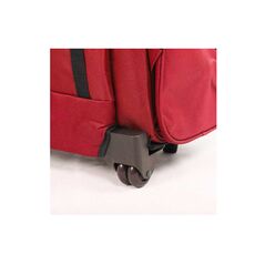 Σακίδιο Πλάτης - Τρόλεϊ για Μεταφορά Κατοικίδιων 35 x 45 x 106 cm Χρώματος Κόκκινο Hoppline HOP1001146-2 -  Κλουβιά & Τσάντες Μεταφοράς Γάτας
