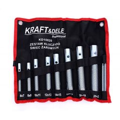 Σετ Καρυδάκια Προθερμαντήρων 10 τμχ Kraft&Dele KD-10820 -  Ειδικά Εργαλεία Aυτοκινήτου