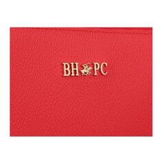 Γυναικείο Τσαντάκι Ώμου με Αλυσίδα Χρώματος Κόκκινο Beverly Hills Polo Club 668BHP0215 -  Τσάντες