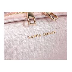 Γυναικεία Τσάντα Ώμου με Αλυσίδα Χρώματος Ροζ - Χρυσό Laura Ashley Lyle 651LAS1828 -  Τσάντες