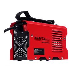 Ηλεκτροκόλληση Inverter IGBT PWM 300A 230V Χρώματος Κόκκινο Kraft&Dele KD-1864 -  Ηλεκτροκολλήσεις