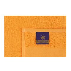 Σετ με 4 Πετσέτες Προσώπου 50 x 90 cm Χρώματος Κίτρινο Beverly Hills Polo Club 355BHP2381 -  Πετσέτες