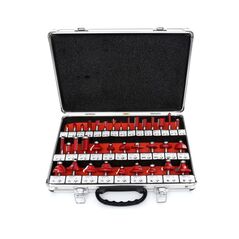Σετ Φρέζες Ξύλου 35 τμχ Kraft&Dele KD-10280 -  Διάφορα Εξαρτήματα Εργαλείων