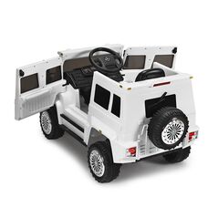 Ηλεκτρικό Παιδικό Αυτοκίνητο με Τηλεχειριστήριο 2.4G 3 Ταχυτήτων 102 x 61 x 60 cm Costway TY327790DE-WH -  Παιδικά Παιχνίδια