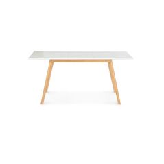 Ξύλινο Επεκτεινόμενο Τραπέζι 120-160 x 80 x 72.5 cm Idomya 30084254 -  Τραπέζια