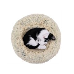 Μαλακό Κρεβάτι για Κατοικίδια 60 cm Hoppline HOP1001111-1 -  Κρεβάτια Γάτας