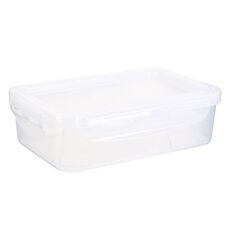 Πλαστικό Φαγητοδοχείο - Lunch Box με Εύκαμπτο Καπάκι 23.5 x 16.5 x 7 cm Cook Concept KA4295 -  Φαγητοδοχεία