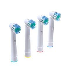 Συμβατά Ανταλλακτικά Βουρτσάκια για Οδοντόβουρτσες Oral-Β 4 τμχ Hoppline HOP1000118 -  Ανταλλακτικά