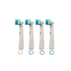 Συμβατά Ανταλλακτικά Βουρτσάκια για Οδοντόβουρτσες Oral-Β 4 τμχ Hoppline HOP1000118 -  Ανταλλακτικά