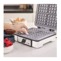 Βαφλιέρα 1200 W Fun Gofrestone 4 Inox Cecotec CEC-08017 -  Βαφλιέρες