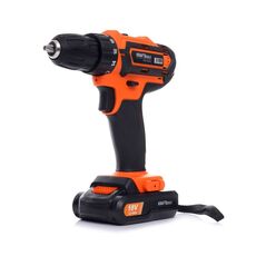 Επαναφορτιζόμενο Δραπανοκατσάβιδο 18 V Kraft&Dele KD-3065 -  Μαστορέματα