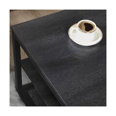 Μεταλλικό Τραπέζι Σαλονιού 110 x 60 x 55 cm VASAGLE LCT501B01 - Τραπέζια