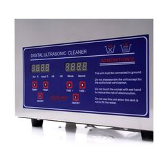 Ψηφιακός Καθαριστής Υπερήχων 6.5 Lt 230 W Kraft&Dele KD-449 -  Αποστειρωτές