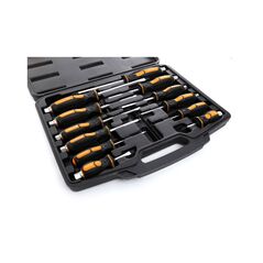 Σετ Κατσαβίδια 12 τμχ Kraft&Dele KD-10284 -  Βαλίτσες Εργαλείων