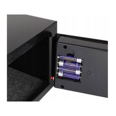 Χρηματοκιβώτιο Ασφαλείας με Ηλεκτρονική Κλειδαριά και Κλειδί 17 x 23 x 17 cm SPM 8799 - Αποθηκευτικοί Χώροι