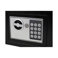 Χρηματοκιβώτιο Ασφαλείας με Ηλεκτρονική Κλειδαριά και Κλειδί 17 x 23 x 17 cm SPM 8799 - Αποθηκευτικοί Χώροι