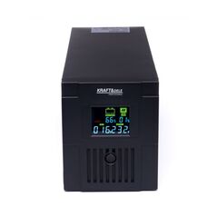 UPS με LCD Οθόνη 1500 VA 900 W Kraft&Dele KD-1929 -  UPS & Αξεσουάρ