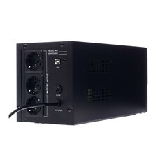 UPS με LCD Οθόνη 1500 VA 900 W Kraft&Dele KD-1929 -  UPS & Αξεσουάρ