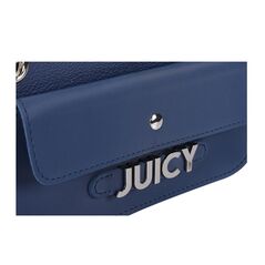 Γυναικεία Τσάντα Ώμου με Αλυσίδα Χρώματος Navy Juicy Couture 324 673JCT1166 - Τσάντες
