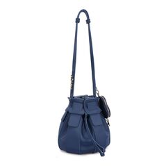 Γυναικεία Τσάντα Ώμου Χρώματος Navy Juicy Couture 257 673JCT1131 -  Τσάντες