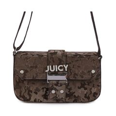 Γυναικεία Τσάντα Ώμου Χρώματος Χακί Juicy Couture 128 673JCT1290 -  Τσάντες