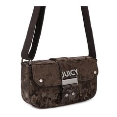 Γυναικεία Τσάντα Ώμου Χρώματος Χακί Juicy Couture 128 673JCT1290 -  Τσάντες
