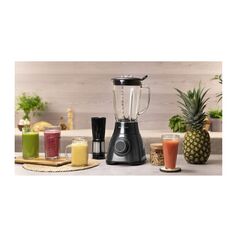 Μπλέντερ Cecotec Power Black Titanium 1500 W PerfectMix CEC-04141 -  Μπλέντερ - Πολυκόφτες