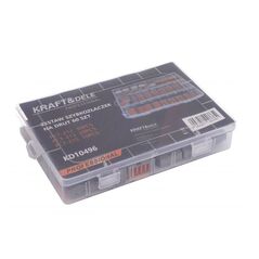 Σετ Κλέμμες Καλωδίων με Κλιπς 60 τμχ Kraft&Dele KD-10496 -  Εργαλεία