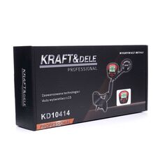Ανιχνευτής Μετάλλων με LCD Οθόνη Kraft&Dele KD-10414 -  Διάφορα Όργανα Μέτρησης