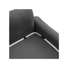 Ελαστικό Κάλυμμα για Πολυθρόνα με Μαξιλαροθήκη 140 x 90 cm Χρώματος Γκρι Hoppline HOP1001099-1 -  Προστατευτικά - Καλύμματα