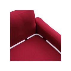 Ελαστικό Κάλυμμα για Πολυθρόνα με Μαξιλαροθήκη 140 x 90 cm Χρώματος Κόκκινο Hoppline HOP1001099-2 -  Προστατευτικά - Καλύμματα